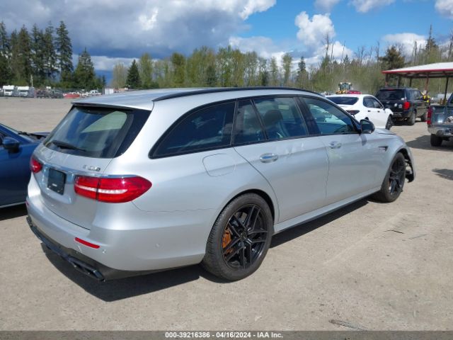 2020 MERCEDES-BENZ AMG E 63 W1KZH8KB0LA853760 Photo 3