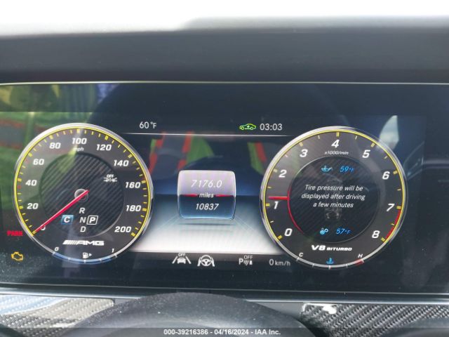 2020 MERCEDES-BENZ AMG E 63 W1KZH8KB0LA853760 Photo 6