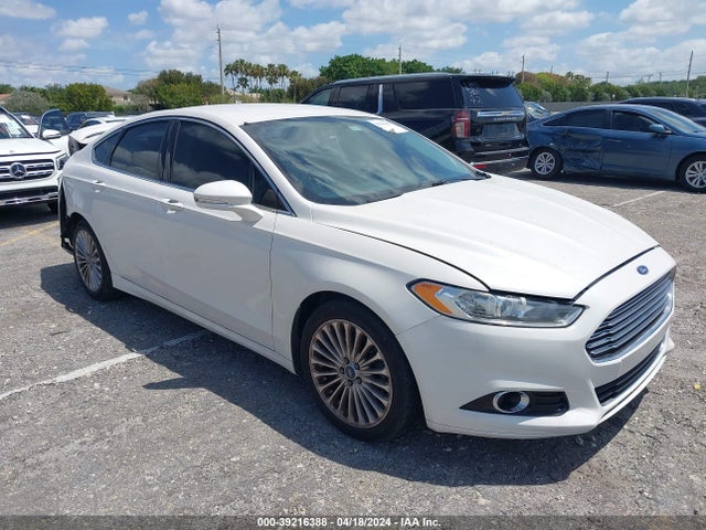 Ford Fusion Titanium 2016 3FA6P0K97GR124347 Image 1