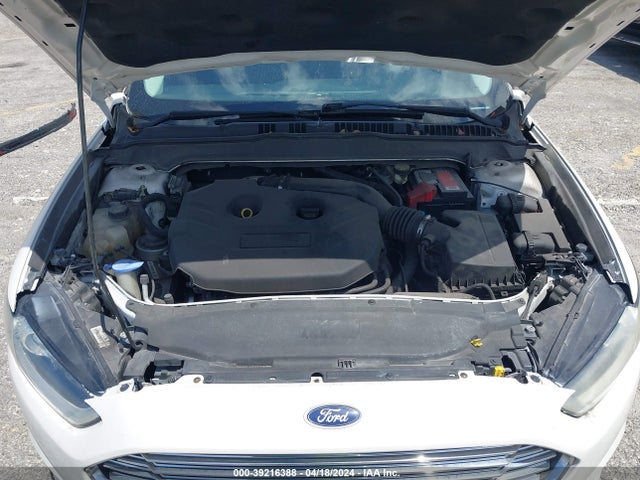 Ford Fusion Titanium 2016 3FA6P0K97GR124347 Image 10