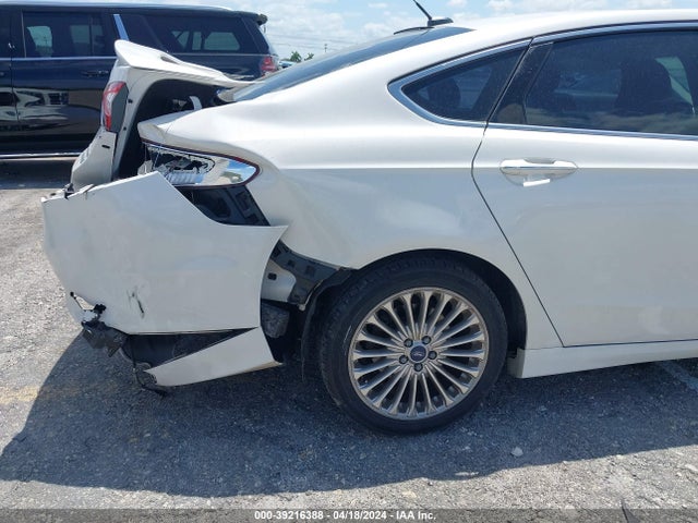 Ford Fusion Titanium 2016 3FA6P0K97GR124347 Image 12