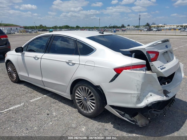 Ford Fusion Titanium 2016 3FA6P0K97GR124347 Image 3