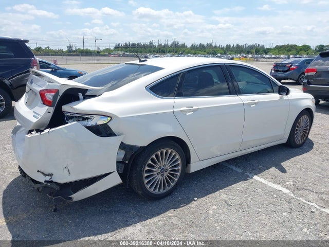 Ford Fusion Titanium 2016 3FA6P0K97GR124347 Image 4