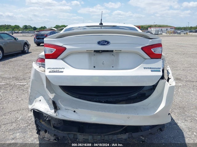 Ford Fusion Titanium 2016 3FA6P0K97GR124347 Image 6