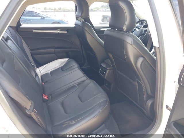 Ford Fusion Titanium 2016 3FA6P0K97GR124347 Image 8
