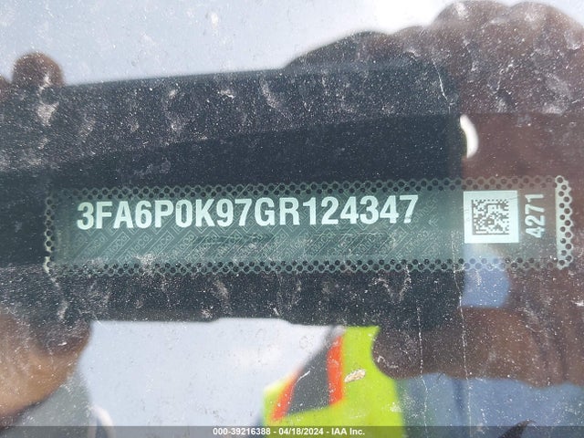 Ford Fusion Titanium 2016 3FA6P0K97GR124347 Image 9