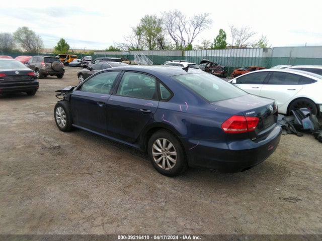 Volkswagen Passat 1.8t Wolfsburg Edition 2015 1VWAT7A37FC036561 Image 3