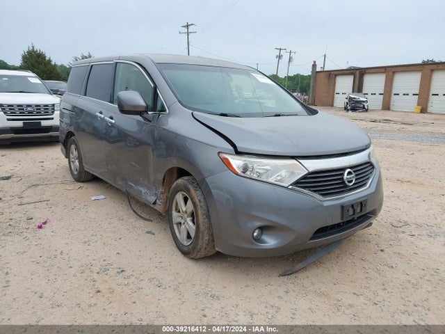 Nissan Quest Platinum/s/sl/sv 2015 JN8AE2KP3F9128298 main image