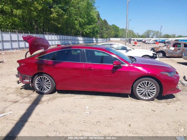 Toyota AVALON LIMITED 2019 4T1BZ1FB0KU003145 Image 14