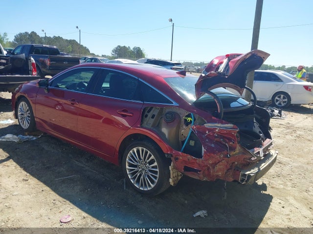 Toyota AVALON LIMITED 2019 4T1BZ1FB0KU003145 Image 3
