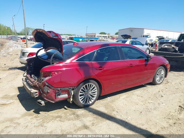 Toyota AVALON LIMITED 2019 4T1BZ1FB0KU003145 Image 4