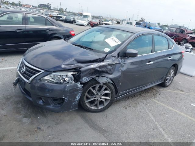 3N1AB7AP3EY262601 Nissan SENTRA SR