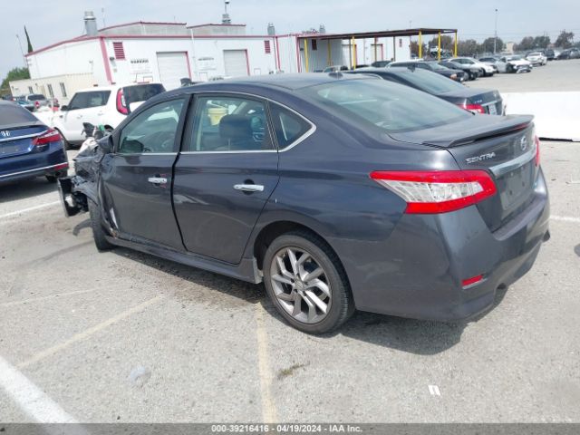 3N1AB7AP3EY262601 Nissan SENTRA SR