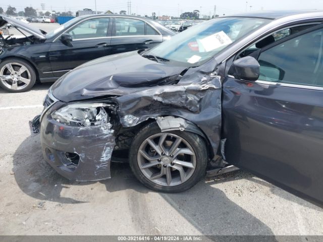 3N1AB7AP3EY262601 Nissan SENTRA SR