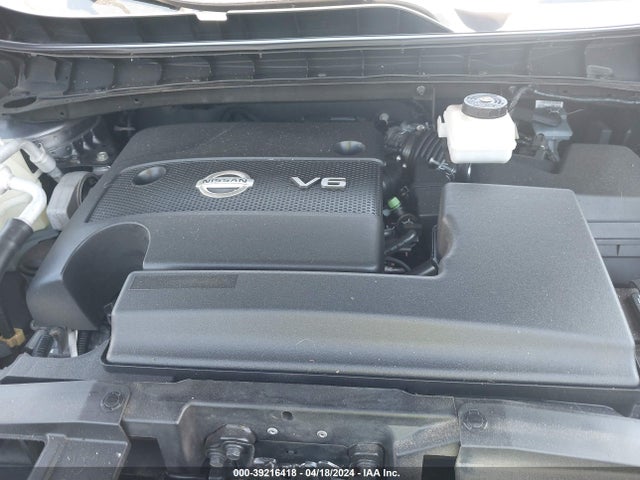 Nissan MURANO SV 2017 5N1AZ2MG4HN173575 Image 10