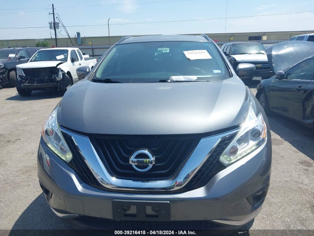 Nissan MURANO SV 2017 5N1AZ2MG4HN173575 Image 12