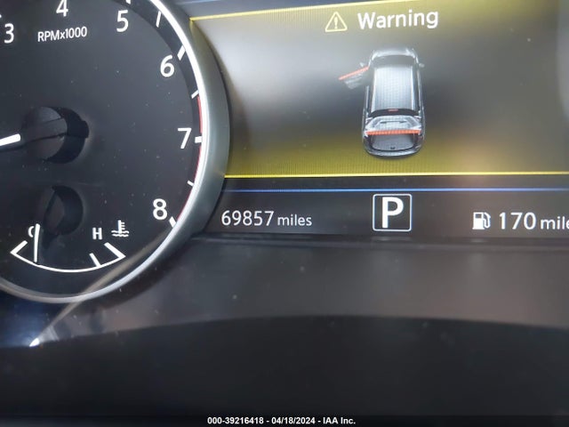 Nissan MURANO SV 2017 5N1AZ2MG4HN173575 Image 15