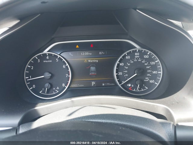 Nissan MURANO SV 2017 5N1AZ2MG4HN173575 Image 7