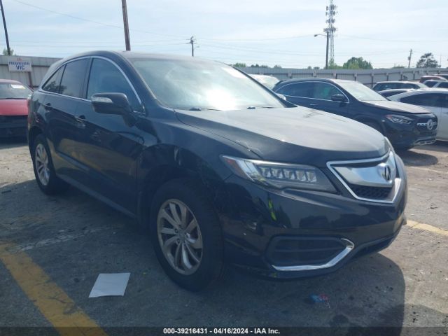 Продаж на аукціоні авто 2016 Acura Rdx Acurawatch Plus Pkg, vin: 5J8TB3H35GL015255, номер лоту: 39216431