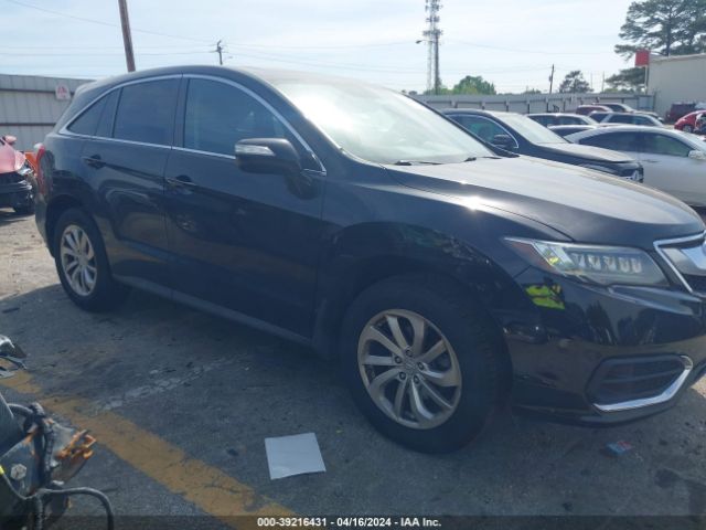 5J8TB3H35GL015255 Acura Rdx Acurawatch Plus Pkg