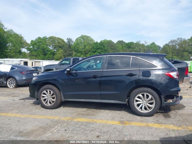5J8TB3H35GL015255 Acura Rdx Acurawatch Plus Pkg