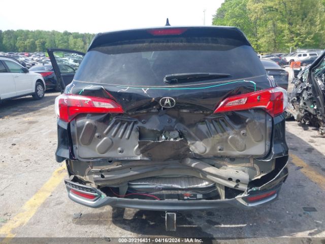 5J8TB3H35GL015255 Acura Rdx Acurawatch Plus Pkg