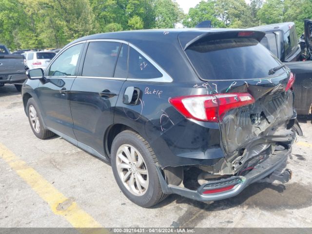 5J8TB3H35GL015255 Acura Rdx Acurawatch Plus Pkg
