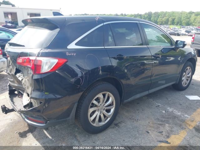 5J8TB3H35GL015255 Acura Rdx Acurawatch Plus Pkg