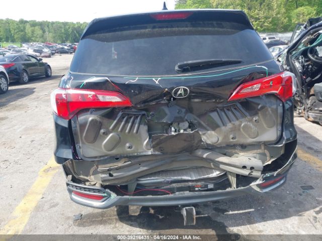 5J8TB3H35GL015255 Acura Rdx Acurawatch Plus Pkg