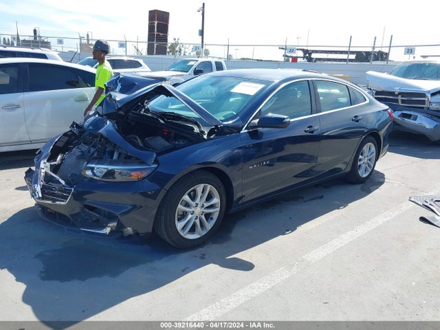 Chevrolet MALIBU 1LT 2017 1G1ZE5ST3HF231554 Image 2