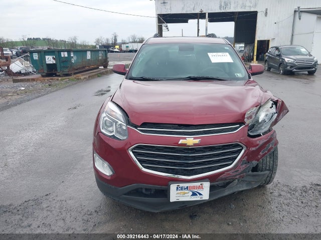 Chevrolet EQUINOX LT 2017 2GNFLFEK4H6128623 Image 12