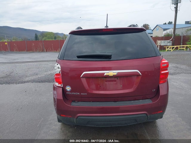 Chevrolet EQUINOX LT 2017 2GNFLFEK4H6128623 Image 16