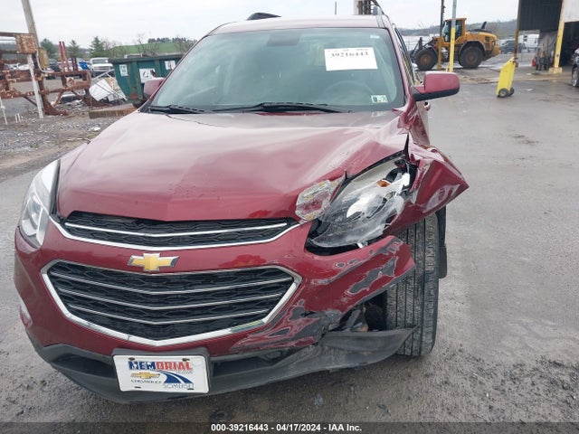 Chevrolet EQUINOX LT 2017 2GNFLFEK4H6128623 Image 6