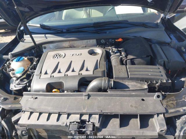 1VWCN7A39EC083978 Volkswagen Passat 2.0l Tdi Sel Premium