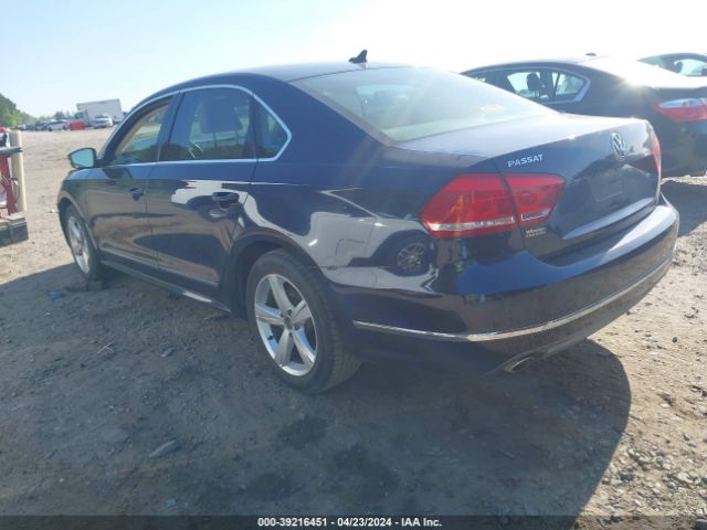 1VWCN7A39EC083978 Volkswagen Passat 2.0l Tdi Sel Premium