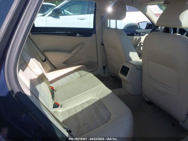 1VWCN7A39EC083978 Volkswagen Passat 2.0l Tdi Sel Premium