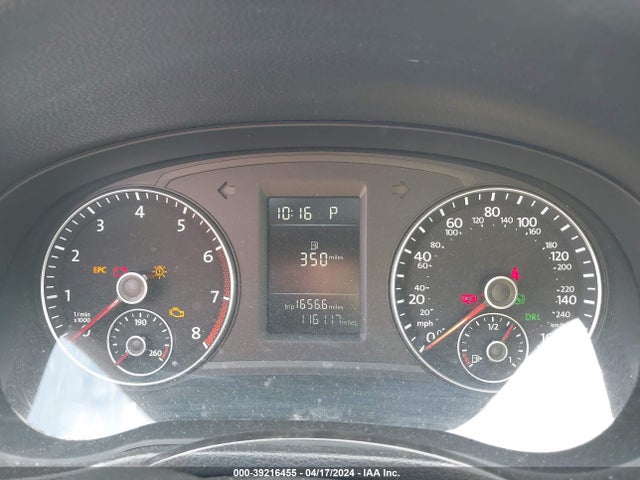 1VWAT7A35EC092397 Volkswagen Passat 1.8t S