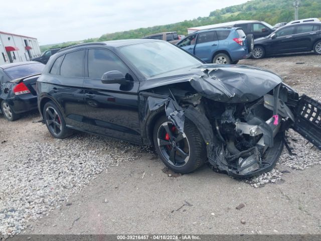 Aukcja sprzedaży 2020 Audi Sq5 Premium Plus Tfsi Quattro Tiptronic, vin: WA1B4AFY1L2020910, numer aukcji: 39216457