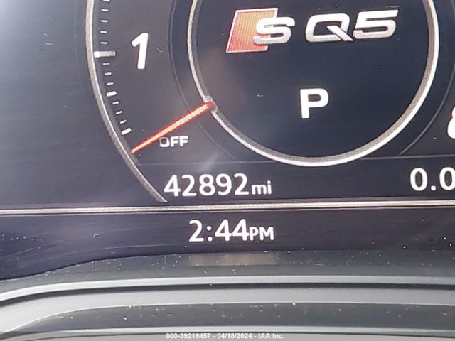 WA1B4AFY1L2020910 Audi Sq5 Premium Plus Tfsi Quattro Tiptronic