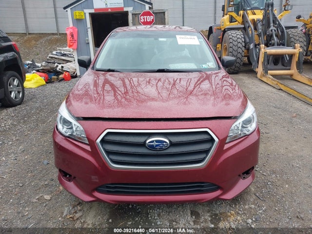 39216460 :رقم المزاد ، 4S3BNAA62F3003220 vin ، 2015 Subaru Legacy 2.5i مزاد بيع