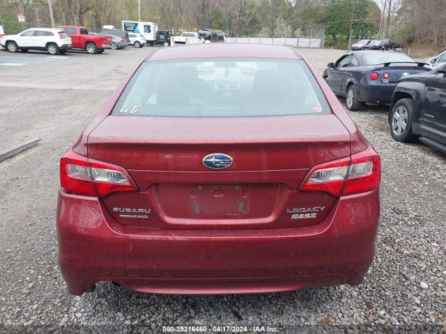 39216460 :رقم المزاد ، 4S3BNAA62F3003220 vin ، 2015 Subaru Legacy 2.5i مزاد بيع