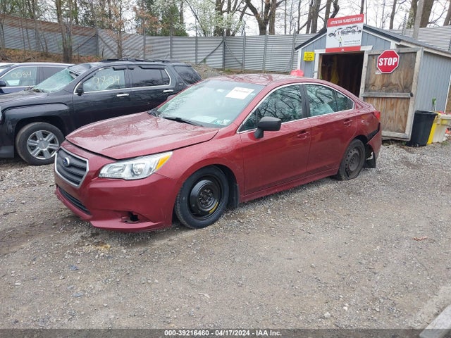 39216460 :رقم المزاد ، 4S3BNAA62F3003220 vin ، 2015 Subaru Legacy 2.5i مزاد بيع