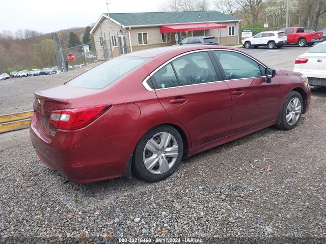 39216460 :رقم المزاد ، 4S3BNAA62F3003220 vin ، 2015 Subaru Legacy 2.5i مزاد بيع
