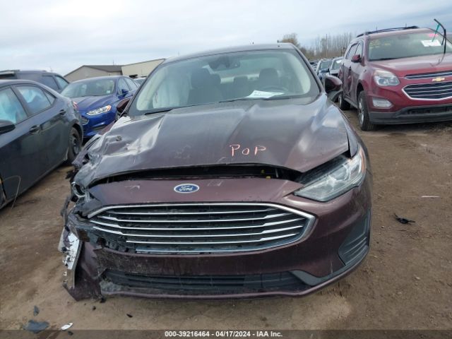 3FA6P0LU2KR196844 Ford Fusion Hybrid Se
