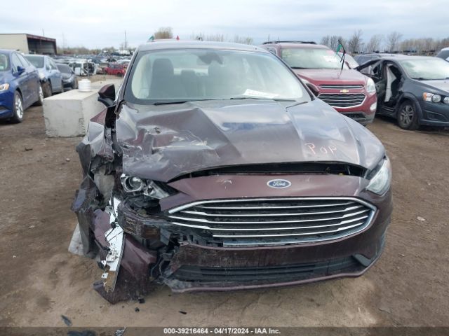 3FA6P0LU2KR196844 Ford Fusion Hybrid Se
