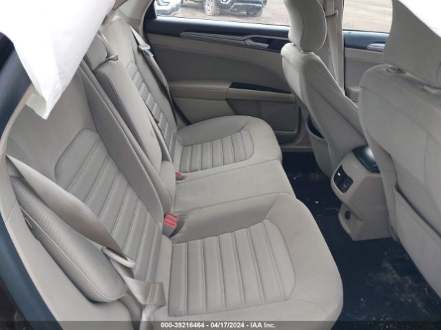 3FA6P0LU2KR196844 Ford Fusion Hybrid Se
