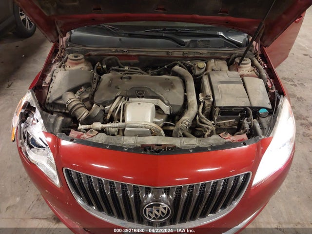 Buick Regal Turbo/e-assist Premium I 2015 2G4GN5EX6F9176404 Image 10