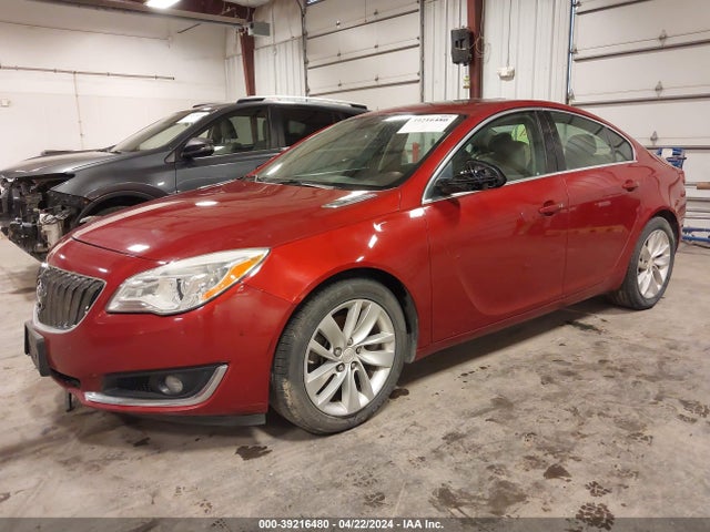 Buick Regal Turbo/e-assist Premium I 2015 2G4GN5EX6F9176404 Image 2