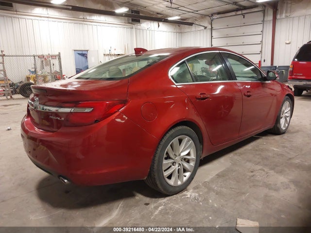 Buick Regal Turbo/e-assist Premium I 2015 2G4GN5EX6F9176404 Image 4