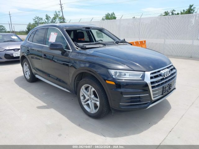 Продажа на аукционе авто 2019 Audi Q5 45 Premium, vin: WA1ANAFY4K2037661, номер лота: 39216487